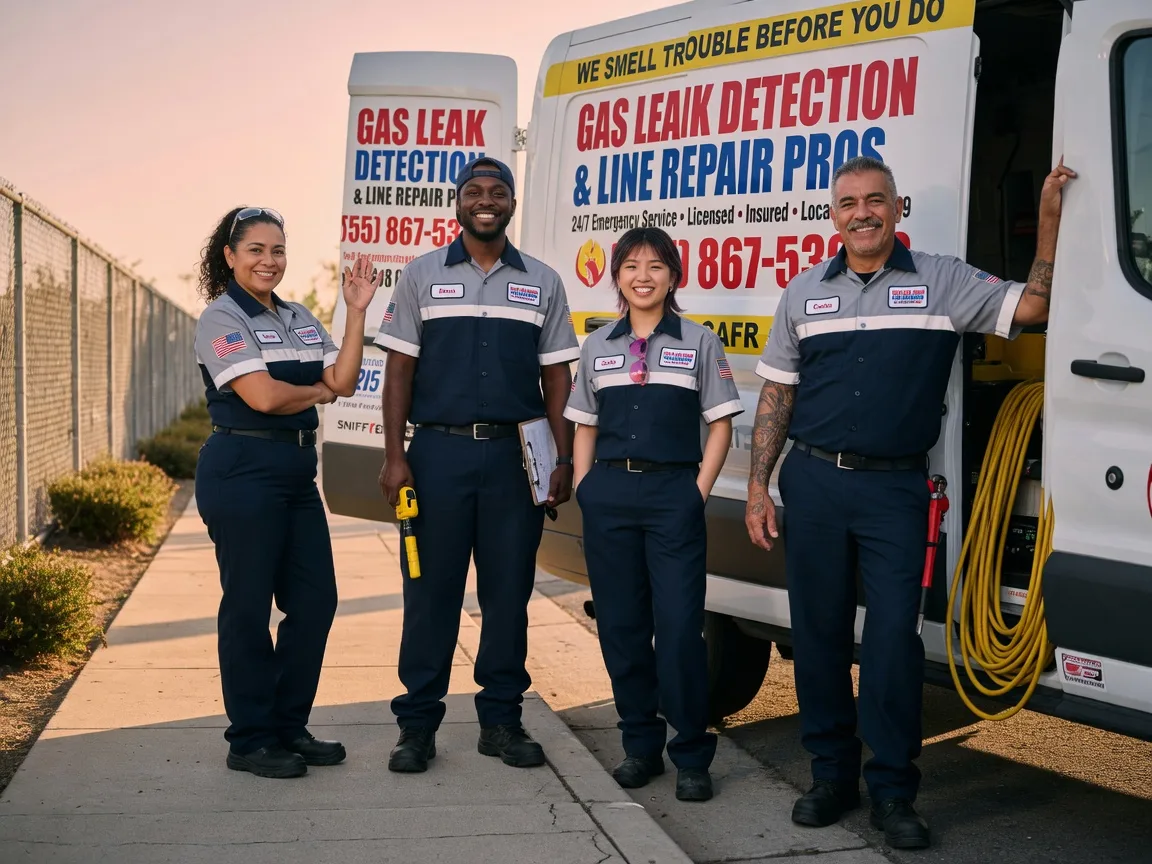 Gas Line Repair company in Coolin, ID