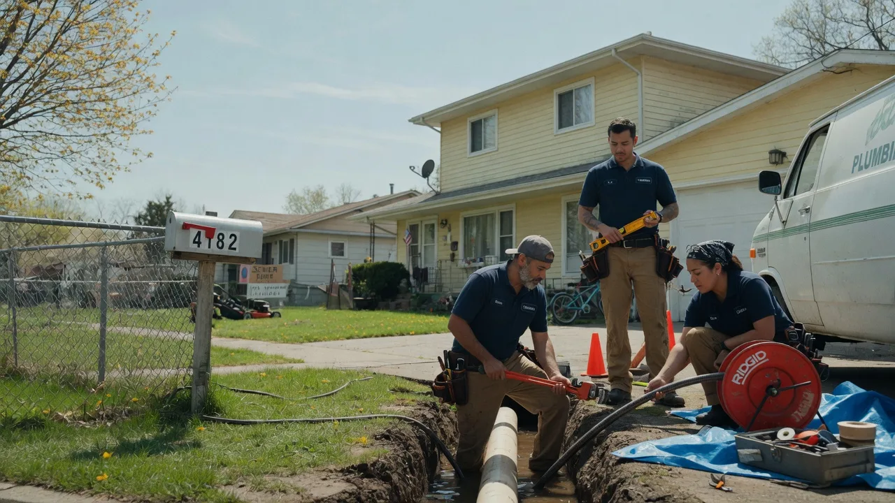 Gas Line Repair in Coolin, ID near me